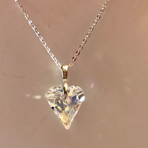 NWT genuine Swarovski crystal wild heart pendant NWT genuine Swarovski crystal wild heart pendant